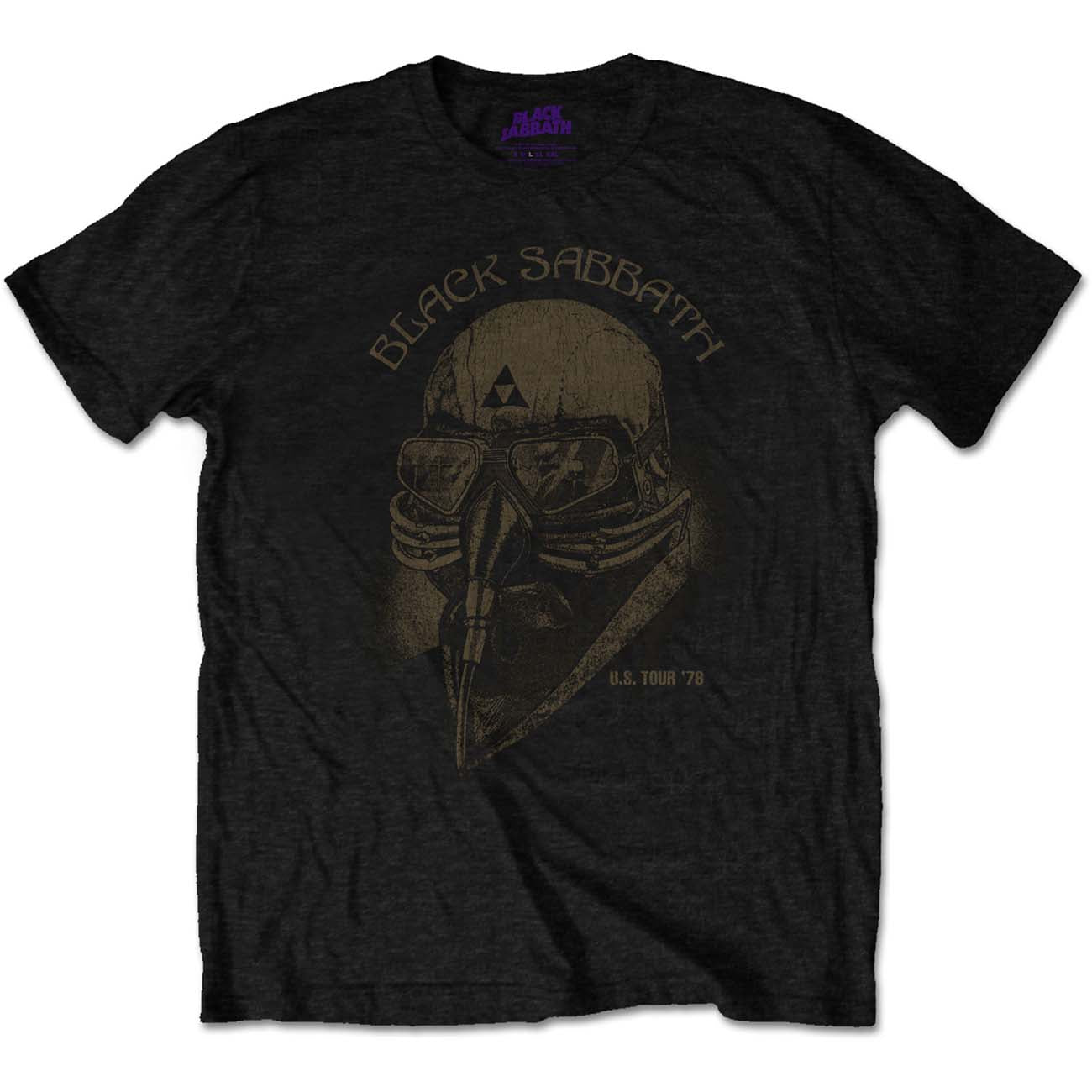 Image of Black Sabbath T-Shirt - US Tour 1978 Rock Off